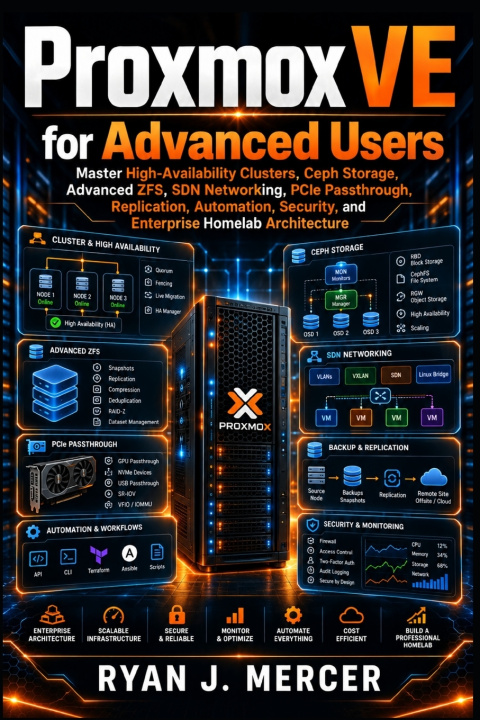 Boek Proxmox VE for Advanced Users Ryan J. Mercer