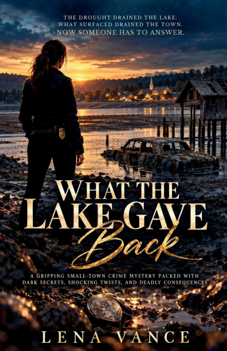 Boek What the Lake Gave Back Lena Vance