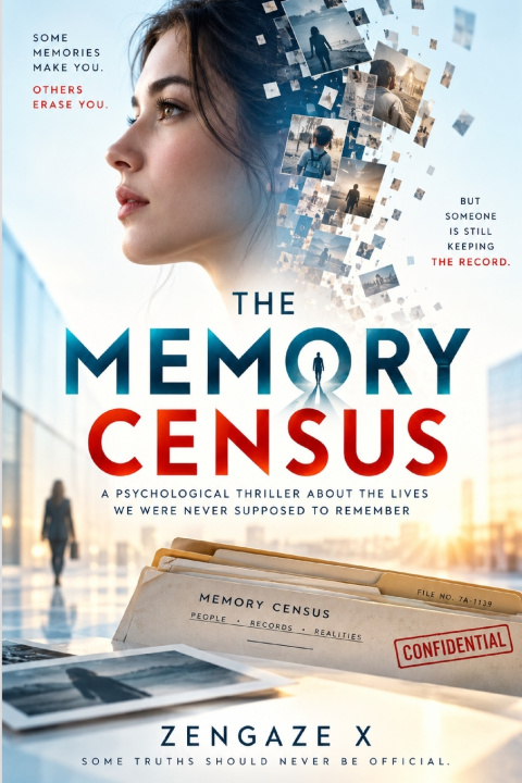 Książka THE MEMORY CENSUS Zengaze X