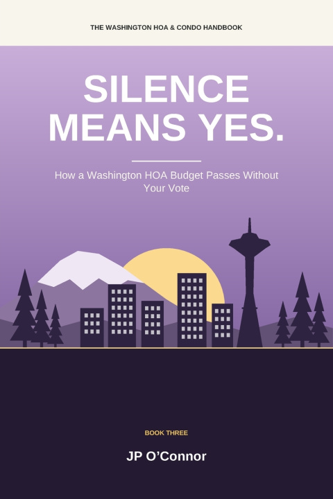 Knjiga Silence Means Yes. JP O'Connor