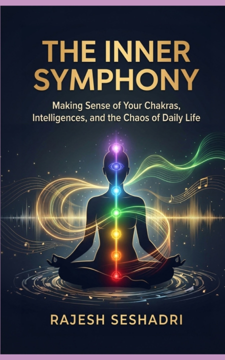 Boek The Inner Symphony Rajesh Seshadri