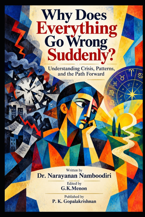 Kniha Why Does Everything Go Wrong Suddenly? Narayanan Namboodiri
