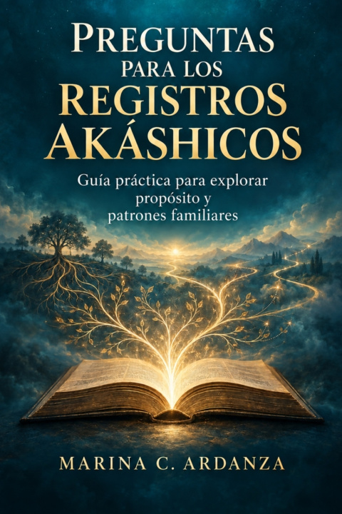 Boek PREGUNTAS PARA LOS REGISTROS AKÁSHICOS. Guía práctica para explorar propósito y patrones familiares MARINA C. ARDANZA