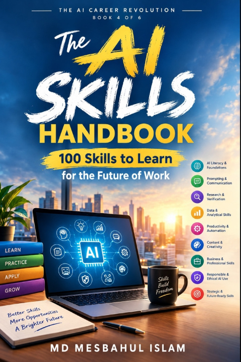 Knjiga The AI Skills Handbook Md Mesbahul Islam