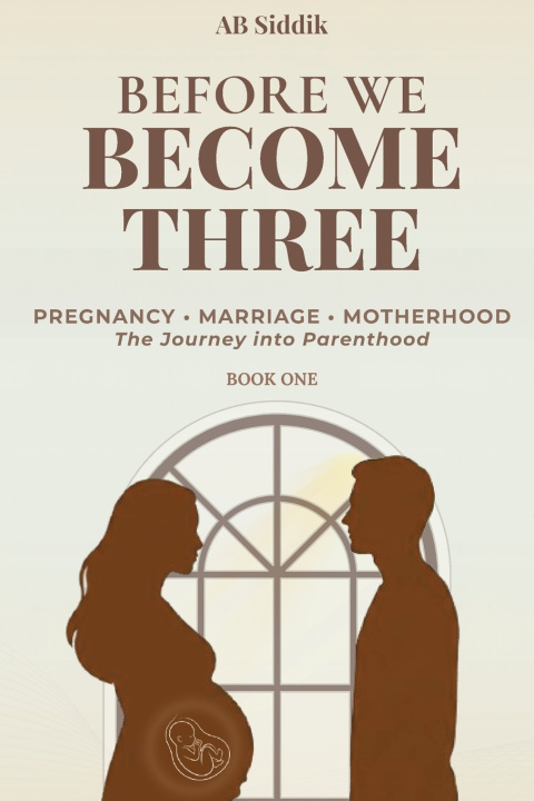 Boek Before We Become Three AB Siddik