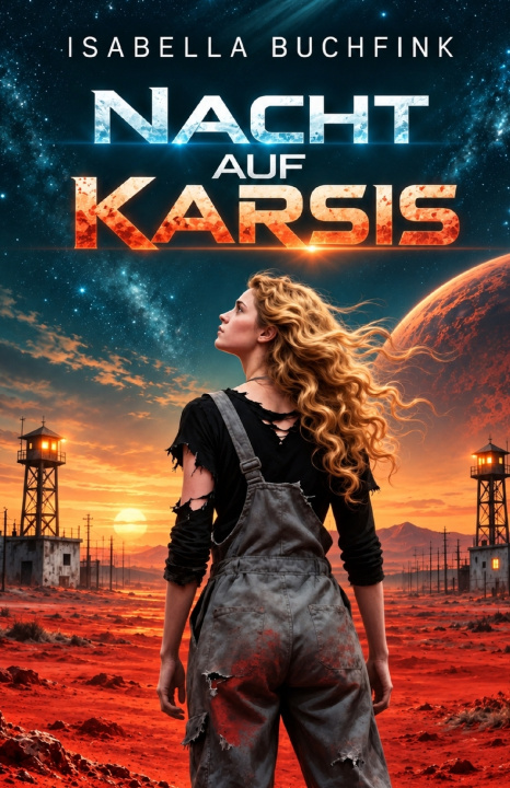 Knjiga Nacht auf Karsis Isabella Buchfink