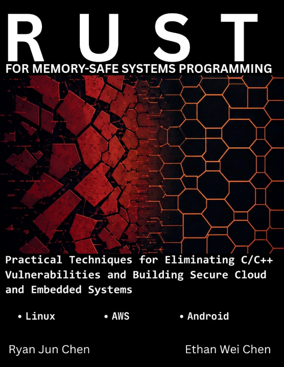 Boek RUST FOR MEMORY-SAFE SYSTEMS PROGRAMMING Ethan Wei Chen