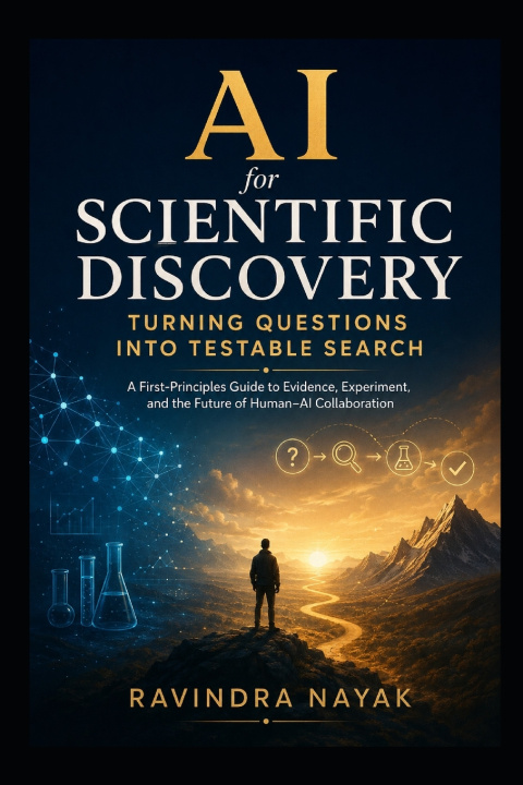Kniha AI for Scientific Discovery RAVINDRA KUMAR NAYAK