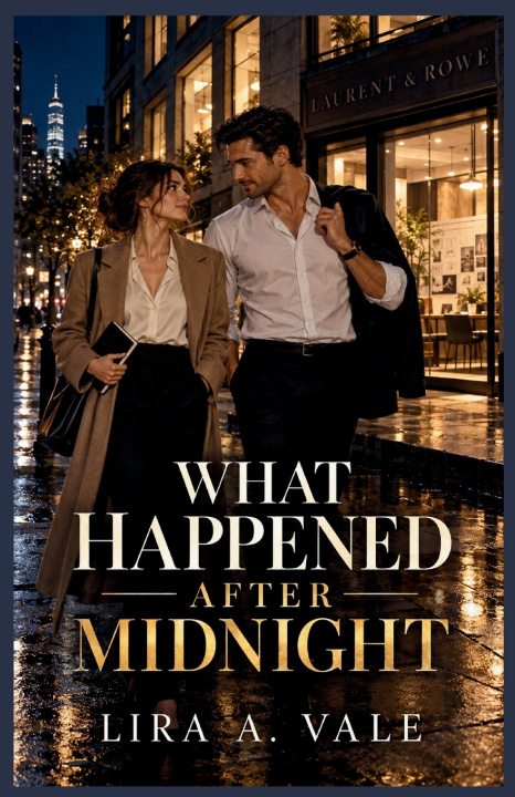 Könyv WHAT HAPPENED AFTER MIDNIGHT Lira A. Vale