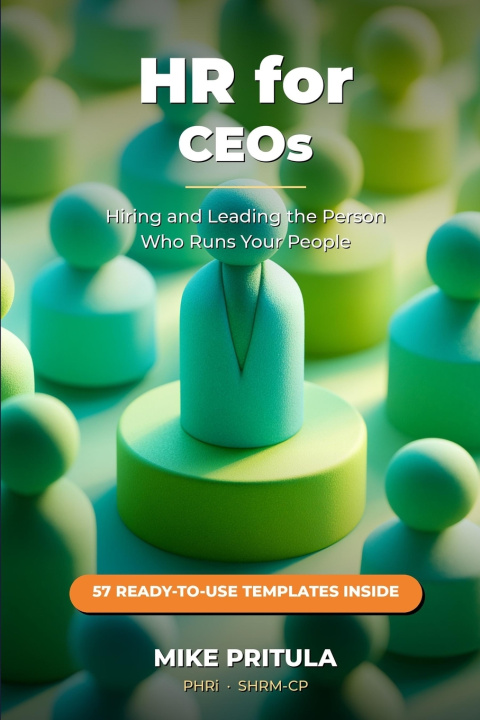 Książka HR for CEOs Mike Pritula