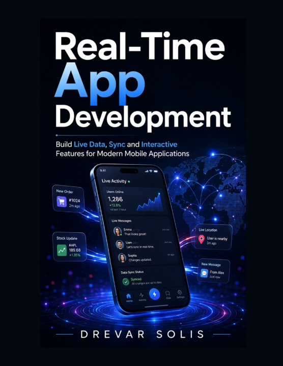 Boek Real-Time App Development Drevar Solis