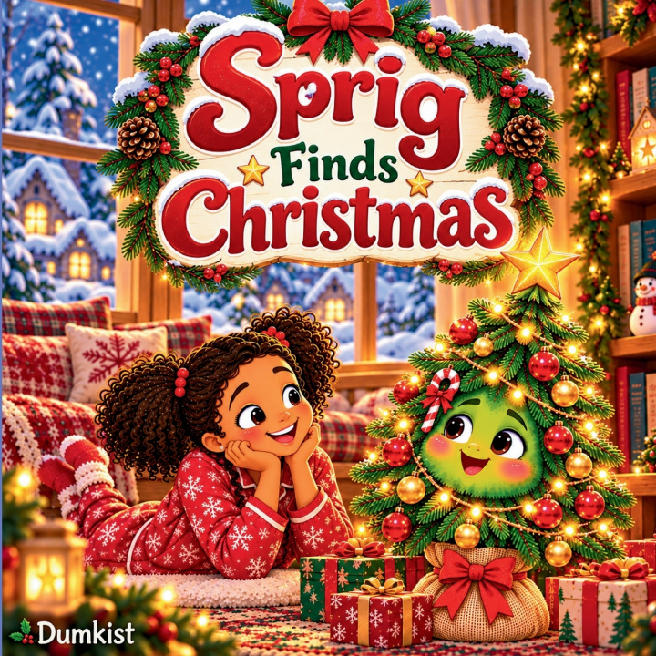 Boek Sprig Finds Christmas Dumkist