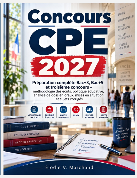 Książka Concours CPE 2027 Élodie V Marchand
