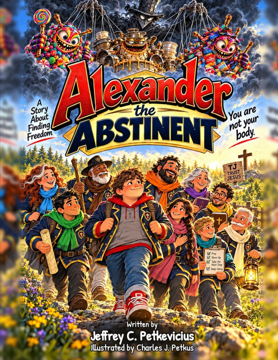 Knjiga Alexander the Abstinent Jeffrey Petkevicius