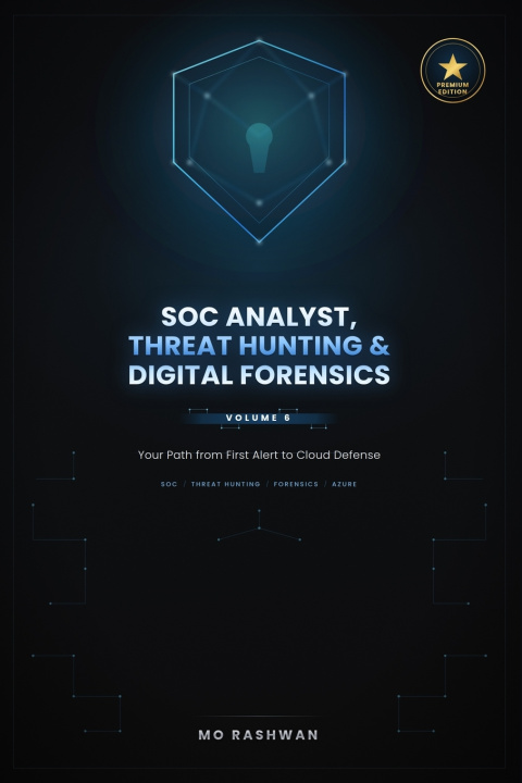 Boek SOC Analyst, Threat Hunting & Digital Forensics Mo Rashwan