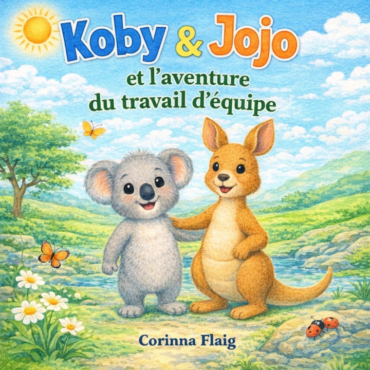 Knjiga Koby, Jojo et l'aventure du travail d'équipe Corinna Flaig