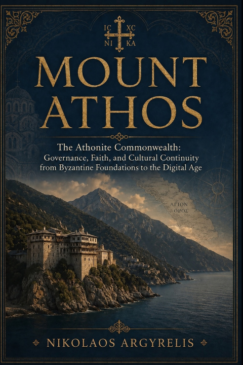 Książka Mount Athos Nikolaos Argyrelis
