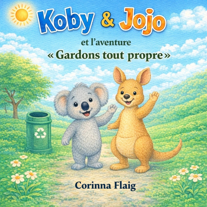 Boek Koby & Jojo et l'aventure Gardons tout propre Corinna Flaig