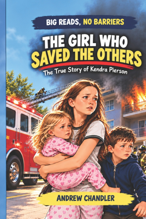 Boek The Girl Who Saved The Others Andrew Chandler