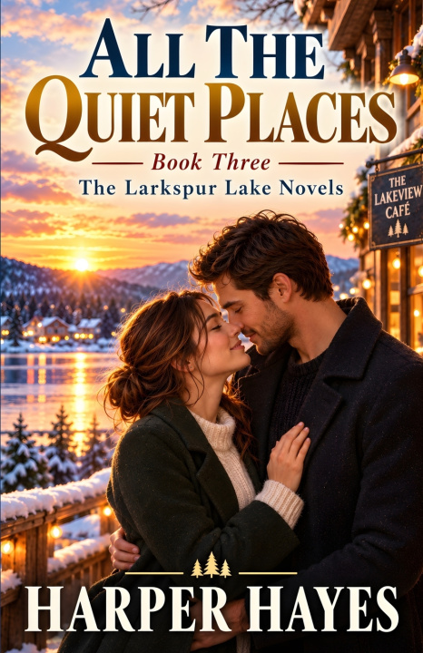 Kniha All the Quiet Places Harper Hayes