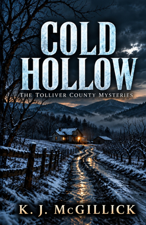 Boek Cold Hollow K. J. McGillick