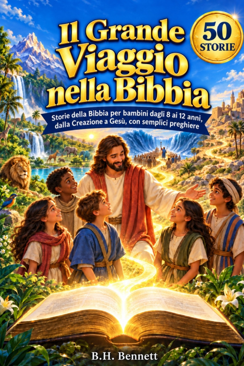 Kniha Il grande viaggio nella Bibbia B.H. Bennett