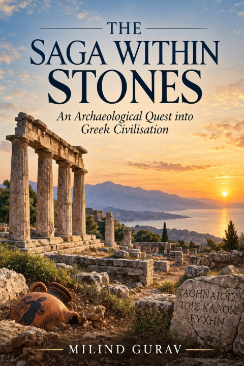 Boek THE SAGA WITHIN STONES Milind Gurav
