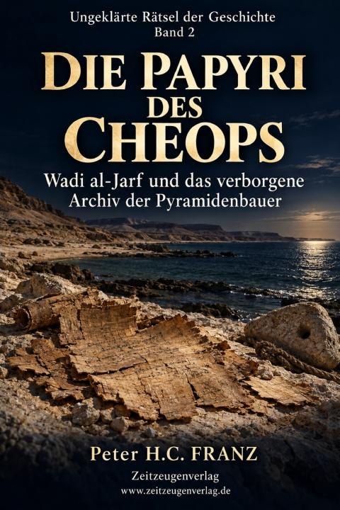 Książka Die Papyri des Cheops Peter H.C. FRANZ
