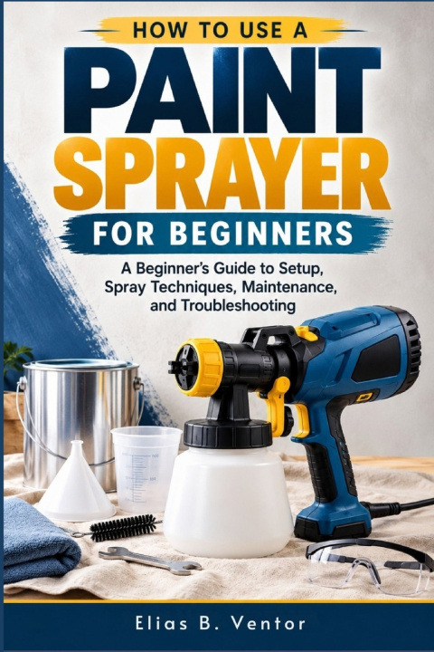 Książka Paint Sprayer for Beginners Elias B. Ventor