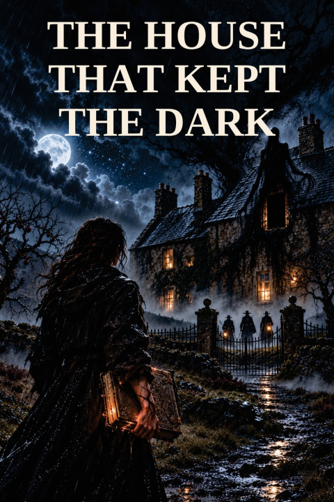 Książka The House That Kept the Dark dimitris kolompatsos