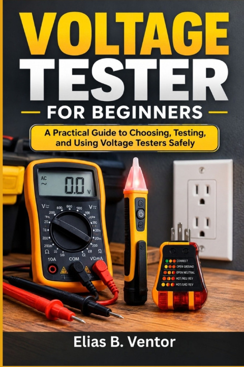 Boek Voltage Tester for Beginners Elias B. Ventor