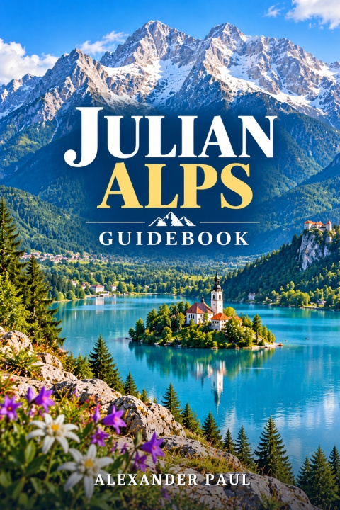 Knjiga Julian Alps Guidebook ALEXANDER PAUL