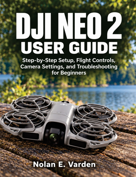 Kniha DJI NEO 2 USER GUIDE Nolan E. Varden