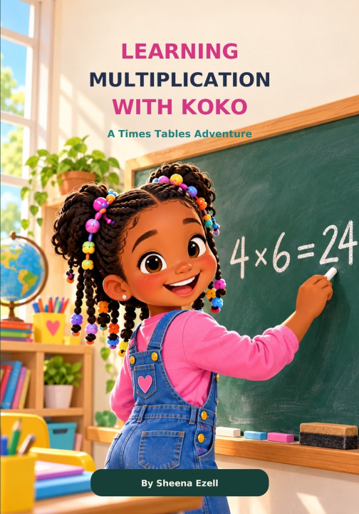 Boek Learning Multiplication with Koko Kodi S Mitchell