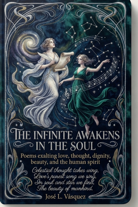 Книга THE INFINITE AWAKENS IN THE SOUL José L. Vásquez