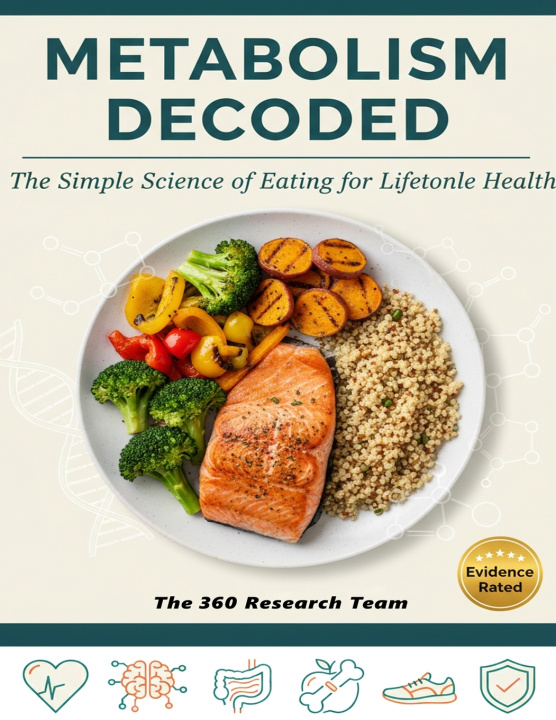 Boek Metabolism Decoded The 360 Research Team