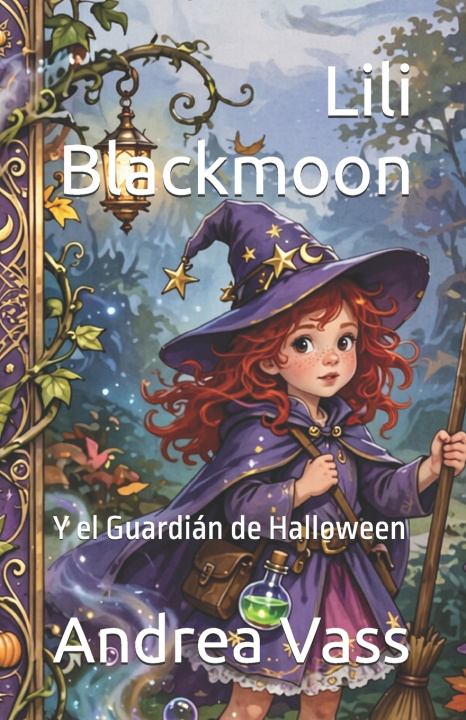 Książka Lili Blackmoon Andrea Vass