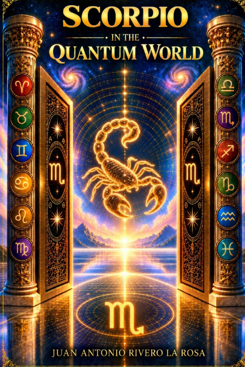 Boek Scorpio In the Quantum World Juan Antonio Rivero La Rosa