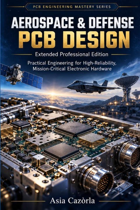 Boek Aerospace & Defense PCB Design Asia Cazòrla
