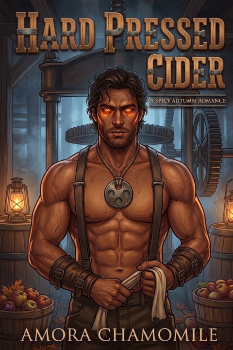 Knjiga Hard Pressed Cider Amora Chamomile