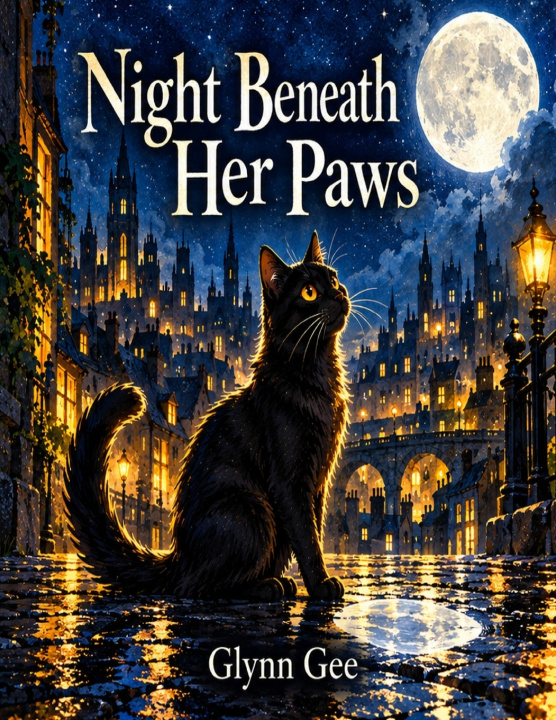 Boek Night Beneath Her Paws Glynn Gee