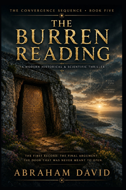 Knjiga THE BURREN READING Abraham David