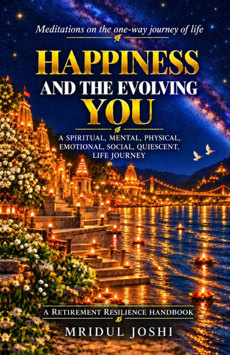 Boek HAPPINESS AND THE EVOLVING YOU Mridul Joshi