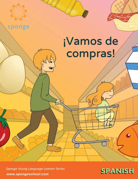 Boek ¡Vamos de compras! Cognission Corporation