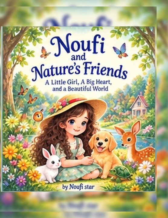 Knjiga Noufi and Natures Friends Noufi Star