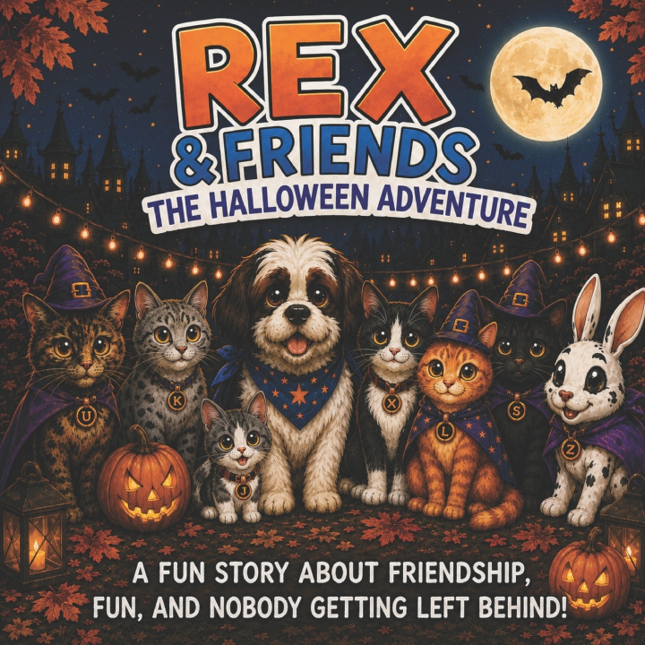 Knjiga Rex & Friends Sage Willow