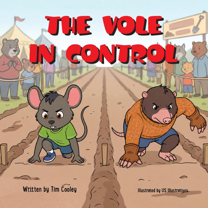 Knjiga The Vole In Control Tim Cooley