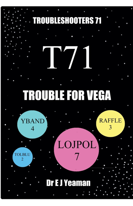 Knjiga Trouble for Vega E J Yeaman