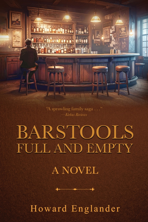 Boek Barstools Full and Empty Howard Englander