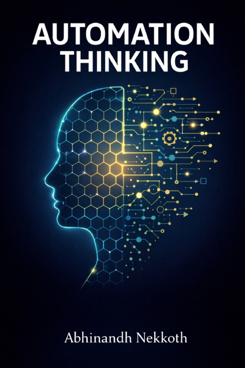 Boek Automation Thinking ABHINANDH NEKKOTH